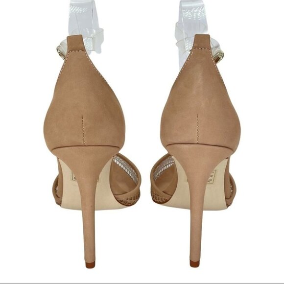 Call It Spring Beena Vegan Nude Womens Heels Size 10M - Picture 6 of 12